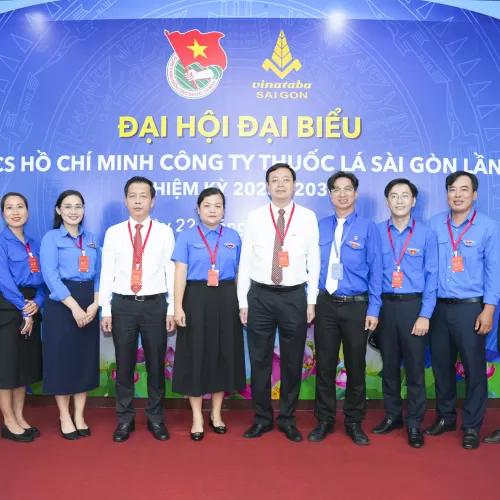Đại hội đại biểu Đoàn TNCS HCM Công ty lần thứ XIII nhiệm kỳ 2025-2030